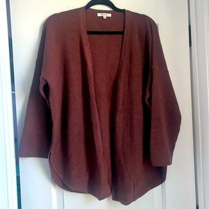 Madewell cardigan. Size M.